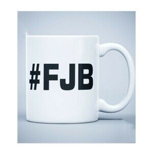 #FJB Coffee Mug 11 Oz anti biden Mug LETS GO BRANDON 2020 2024 Trump